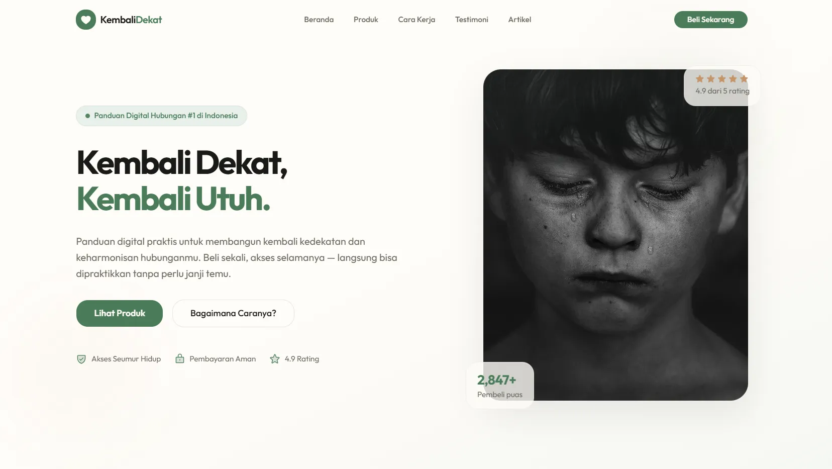KembaliDekat